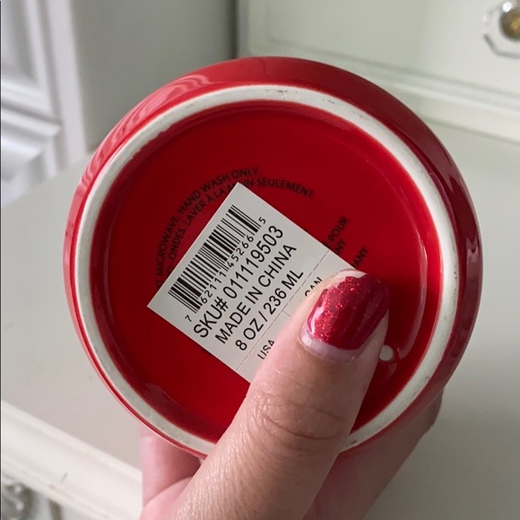 Starbucks candy cane holiday cup - Picture 4 of 4